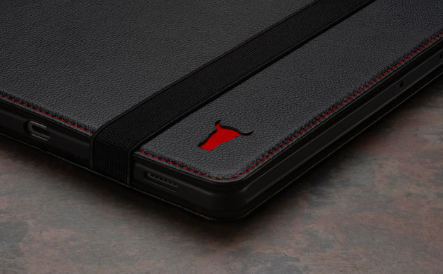Cover in Pelle per Galaxy Tab S10+ / S9+ Feature Focus
