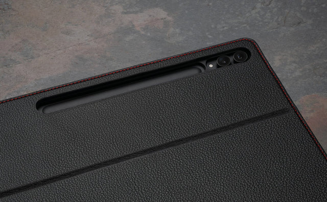 Cover in Pelle per Galaxy Tab S10+ / S9+ Feature Focus