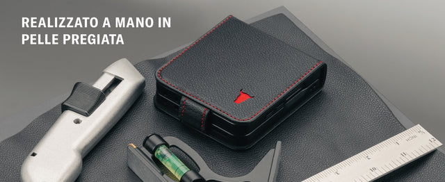 Cover in pelle per Galaxy Z Flip8 Feature Focus