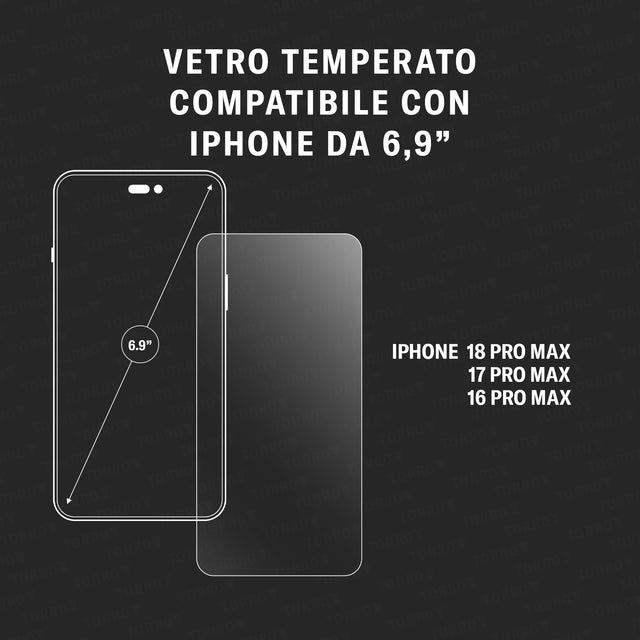 Supported models of the Tempered Glass Screen Protector for iPhone