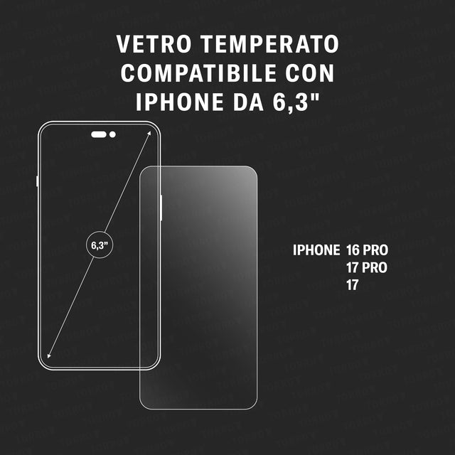 Supported models of the Tempered Glass Screen Protector for iPhone