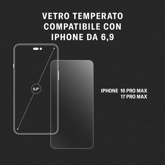 Supported models of the Tempered Glass Screen Protector for iPhone
