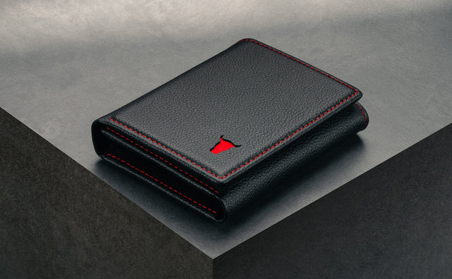 Portafoglio Trifold in Pelle (con Protezione RFID) Feature Focus