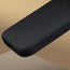 Black with Gold Detail Woven Texture Bumper Case for iPhone 17 Pro