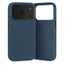 Blue Woven Texture Bumper Case for iPhone 17 Pro