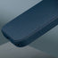 Blue Woven Fabric Bumper Case for iPhone 17 Pro Max