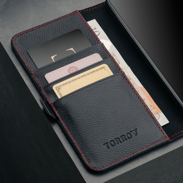 Scomparti per carte e banconote